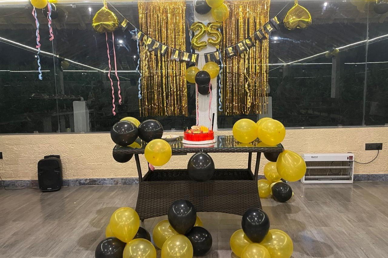 Birthday celebration in Jim Corbett